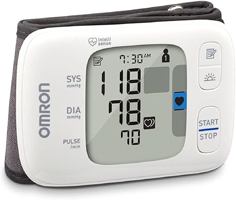 OMRON Bluetooth Wrist Blood Pressure Monitor