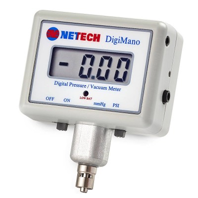 NETECH DigiMano Blood Pressure Monitor Calibration