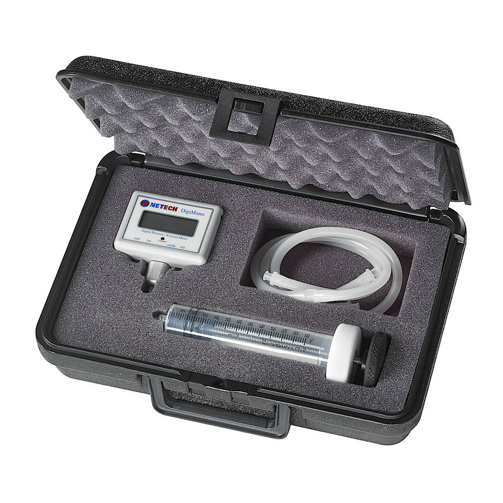 NETECH DigiMano Blood Pressure Monitor Calibration Kit