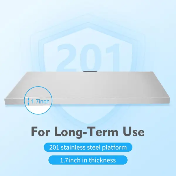 Large Dog Scale 201 Stainless Steel